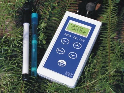 Analizzatore d'acqua - Aqua-DP - TPS - di ossigeno / di pH / di temperatura