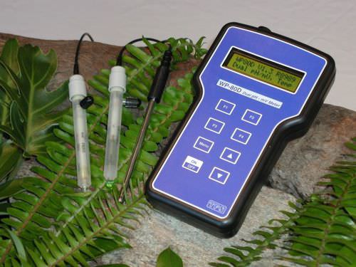 Analizzatore d'acqua - WP-80D - TPS - da laboratorio / di pH / di temperatura
