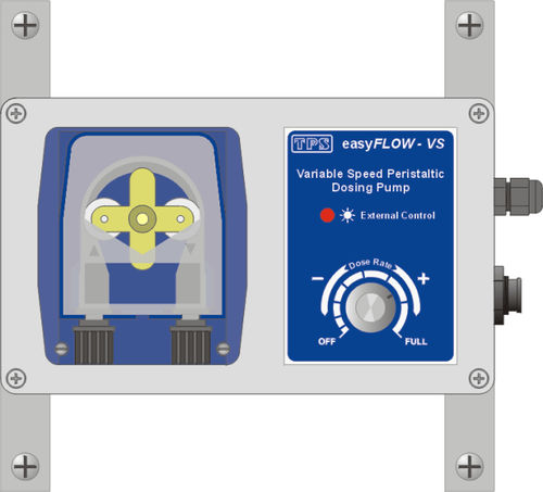 Pompa peristaltica - easyFLOW-VS - TPS - per prodotti agroalimentari / elettrica / da laboratorio