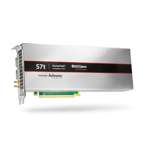 Scheda FPGA Mini PCIe - S7t-VG6 - BittWare - con processore I/O