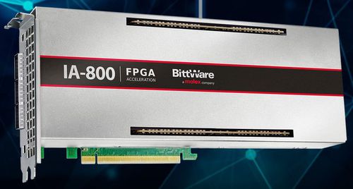 Scheda FPGA Mini PCIe - IA-840F - BittWare - con processore I/O