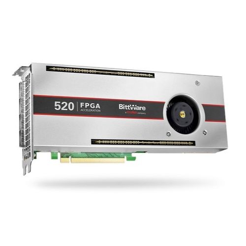 Scheda FPGA Mini PCIe - 520N-MX - BittWare - con processore I/O