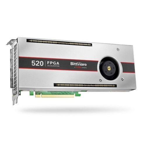 Scheda FPGA Mini PCIe - 520NX - BittWare - con processore I/O