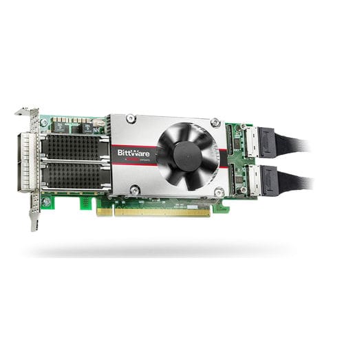 Scheda FPGA Mini PCIe - 250-SoC - BittWare - con processore I/O