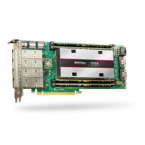 Scheda FPGA Mini PCIe - XUP-VV4 - BittWare - con processore I/O