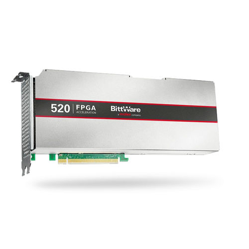 Scheda FPGA Mini PCIe - 520C - BittWare - con processore I/O