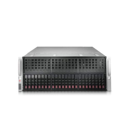 Server di stoccaggio - TeraBox 4000S - BittWare - di rete / 4U / Intel® Xeon
