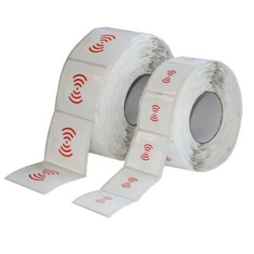 Etichetta da esterno - AX’Label Platina Outdoor - AXEM Technology - RFID / adesiva / per superfici metalliche