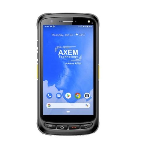Terminale mobile - MBA5-P33 V11 - AXEM Technology - con touch screen multitouch / con tastiera / 1920 x 1080