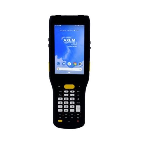 Terminale mobile - MBA4  - AXEM Technology - con tastiera / Android 9.0 / con lettore di codici a barre