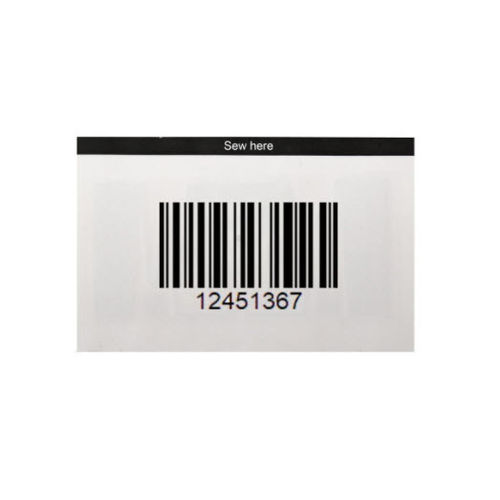 Etichetta impermeabile - AX’Label Textile - AXEM Technology - RFID / tramite cucitura / di carta