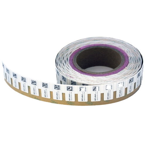 Etichetta UHF - AX'Label Platina UHF - AXEM Technology - RFID / adesiva / in PET
