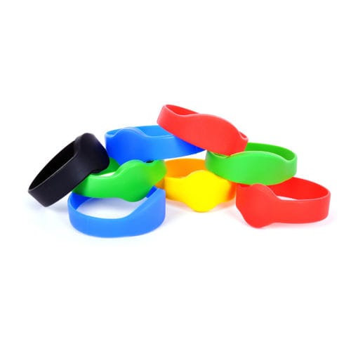 Sistema di controllo accessi RFID - Bracelets RFID - AXEM Technology - wireless