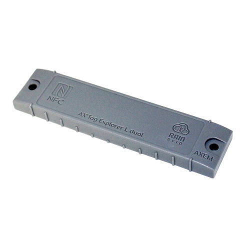 Etichetta RFID - AX’Tag Explorer L dual - AXEM Technology - UHF / NFC / adesiva