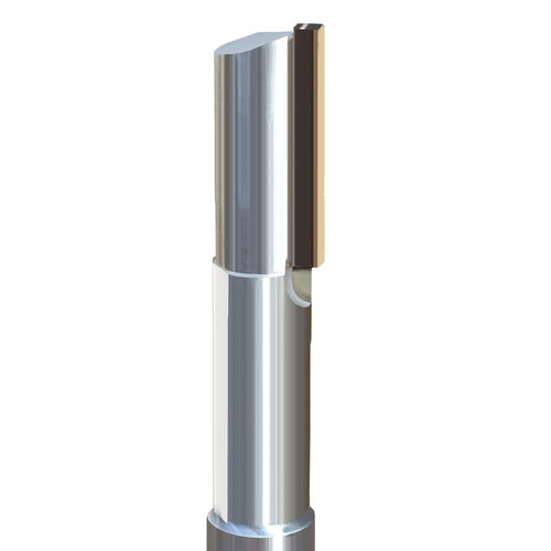 Utensile di fresatura a 1 dente - EURACRYL PL-FL DIA - EURACRYL GmbH - a codolo / a inserti / di finitura