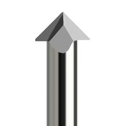 Utensile di fresatura per smussatura - EURACRYL PL-K - EURACRYL GmbH - carburo solido / in carburo / per PMMA