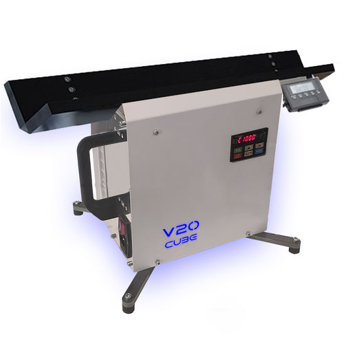 Macchina lucidatrice smussatura - V20 CUBE - EURACRYL GmbH - per alluminio / per PMMA / di materie plastiche dure