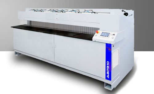 Macchina lucidatrice PMMA - ABP310 concept II - EURACRYL GmbH - industriale / satinatrice / di taglio