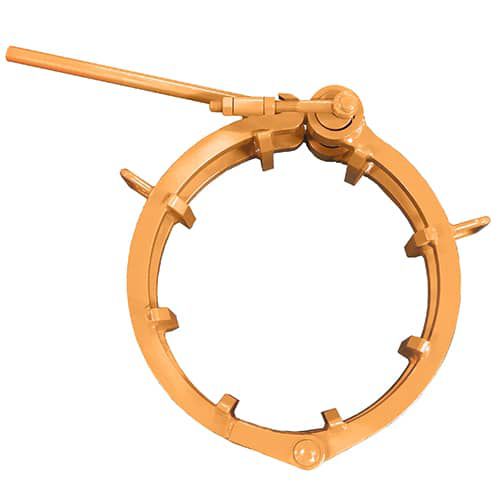 Collare di fissaggio per tubo a vite - 255M - SAWYER MFG COMPANY - in metallo / bloccaggio rapido