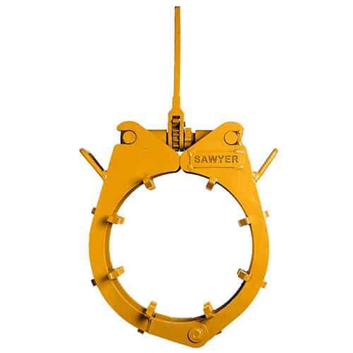 Collare di fissaggio per tubo a vite - 255R - SAWYER MFG COMPANY - in metallo / bloccaggio rapido