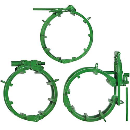Collare di fissaggio per tubo a vite - 125 - SAWYER MFG COMPANY - in acciaio inossidabile