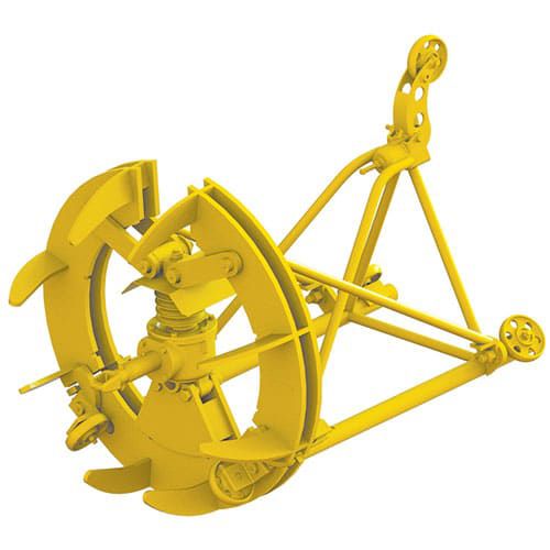 Fissaggio interno di pipeline per condotto - 241 - SAWYER MFG COMPANY