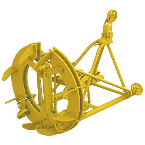 Fissaggio interno di pipeline per condotto - 245 - SAWYER MFG COMPANY
