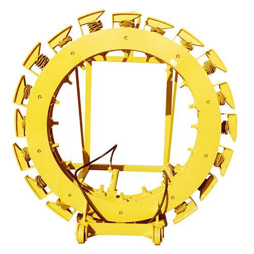 Fissaggio interno di pipeline per saldatura - 256 - SAWYER MFG COMPANY