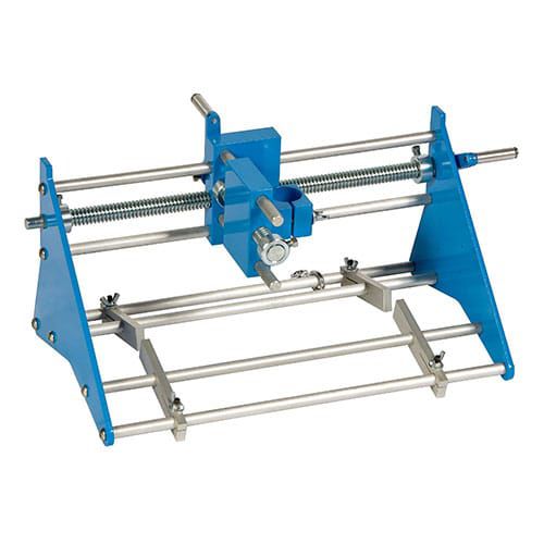 Punzonatrice-cesoia manuale - 270D - SAWYER MFG COMPANY - a leva / per tubi / portatile