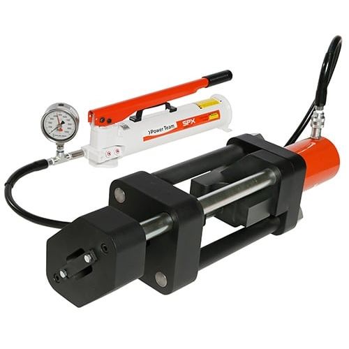 Macchina per prova di tensione - 273-25, 273-55 - SAWYER MFG COMPANY - di flessione / manuale / per tubi