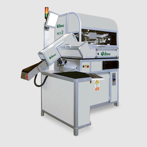 Macchina di smistamento ottica - MCV2 - Dimac Srl - automatica / per vetro