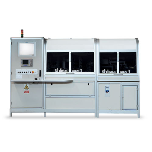Macchina di smistamento per l'industria automobilistica - MCV4 - Dimac Srl - per l'industria mineraria / industriale / ottica