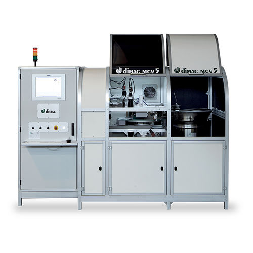 Macchina di smistamento ottica - MCV5 - Dimac Srl - automatica / per vetro