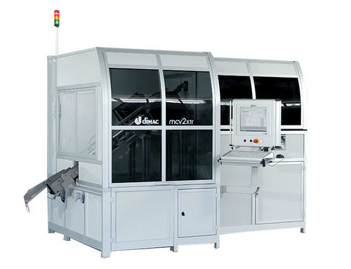 Macchina di smistamento industriale - mcv2-xtr - Dimac Srl - ottica / automatica / per vetro