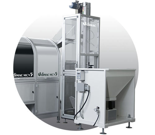 Ascensore automatico - Sherpa - Dimac Srl - per l'industria metallurgica
