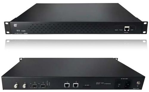 Terminatore di rete - D3-C 32x10 CMTS DOCSIS 3.0 - TELMOR