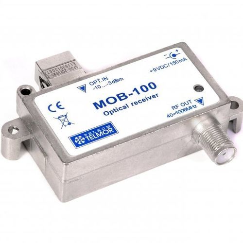 Ricevitore ottico - MOB-100 - TELMOR - industriale / per fibra ottica