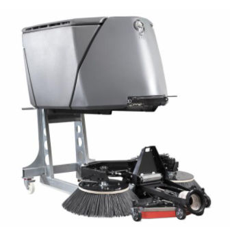 Spazzatrice aspirante uomo a bordo - City Ranger 3070 - EGHOLM - su autotelaio / elettrica / per strade