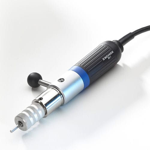 Mandrino ad uso industriale - BS I - Schick Industrie - di foratura / a motore DC