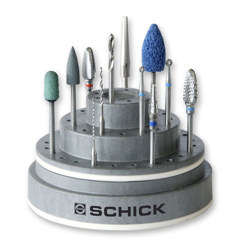 Sbavatore elettrico - 3950 - Schick Industrie - in metallo / di fresatura