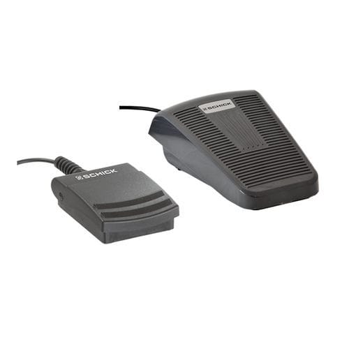 Interruttori a pedale di comando - 6370/2 - Schick Industrie - elettrico / 1 pedale / regolabile