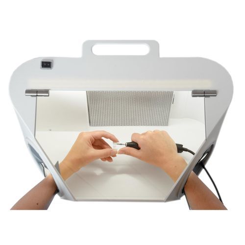 Depolveratore a filtro - Absorberbox XL - Schick Industrie - compatto / autonomo / per polveri fini