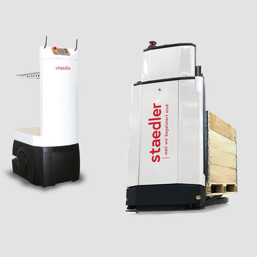 AGV di trasferimento - Omron LD - staedler automation AG - di carico / per pallet / per carichi pesanti