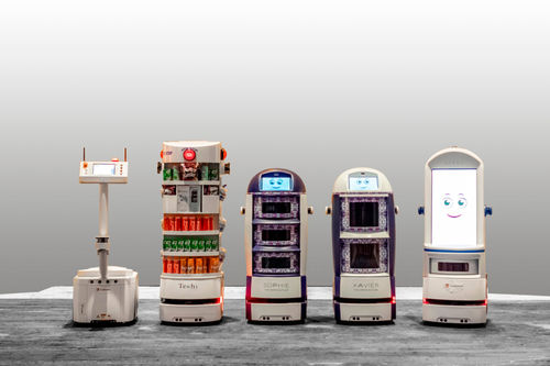 Robot di consegna per cibo - staedler automation AG - per hotel / per ospedale / su ruote