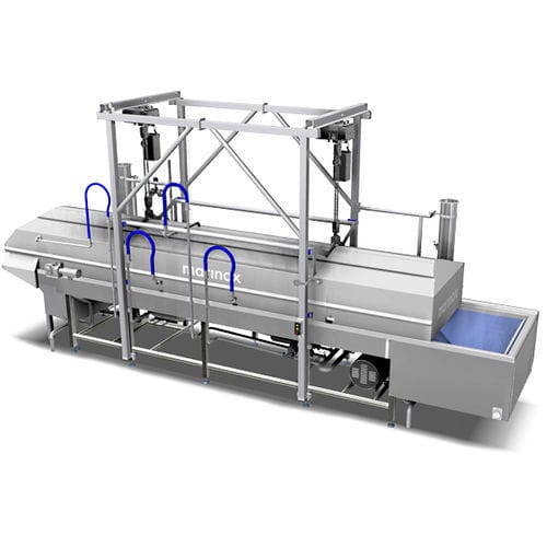 Cuocitore industriale a vapore - CK1500 - staedler automation AG - elettrico / continuo / per carne