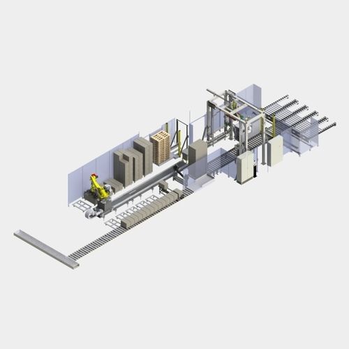 Sistema di pallettizzazione robotizzato - staedler automation AG - per casse / automatico / per l'industria agroalimentare
