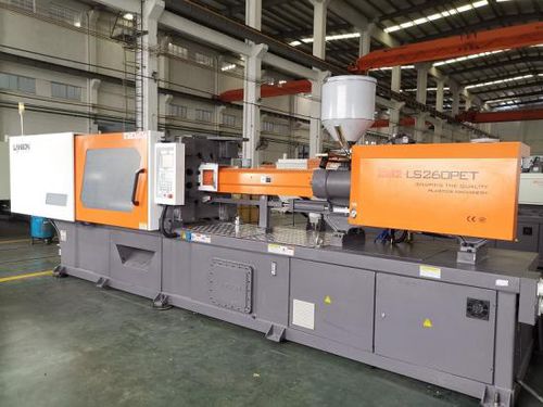 Pressa ad iniezione orizzontale - GM2-LS160SPET - lanson precision machinery co., ltd - idraulica / per PET / per fabbricazione di preforma per bottiglia