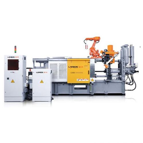 Macchina per pressofusione a camera fredda - LS400  - lanson precision machinery co., ltd - per componenti automotive