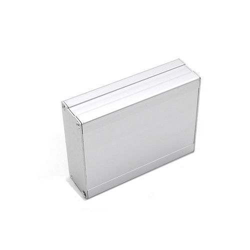 Scatola rettangolare - AK-C-B48 - SZOMK ELECTRONICS - in ABS / in alluminio anodizzato / da elettricista