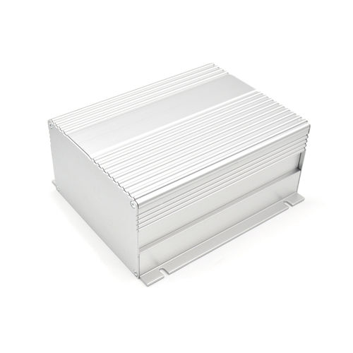 Scatola con montaggio a parete - AK-C-A36 - SZOMK ELECTRONICS - rettangolare / in alluminio estruso / per impianto elettronico